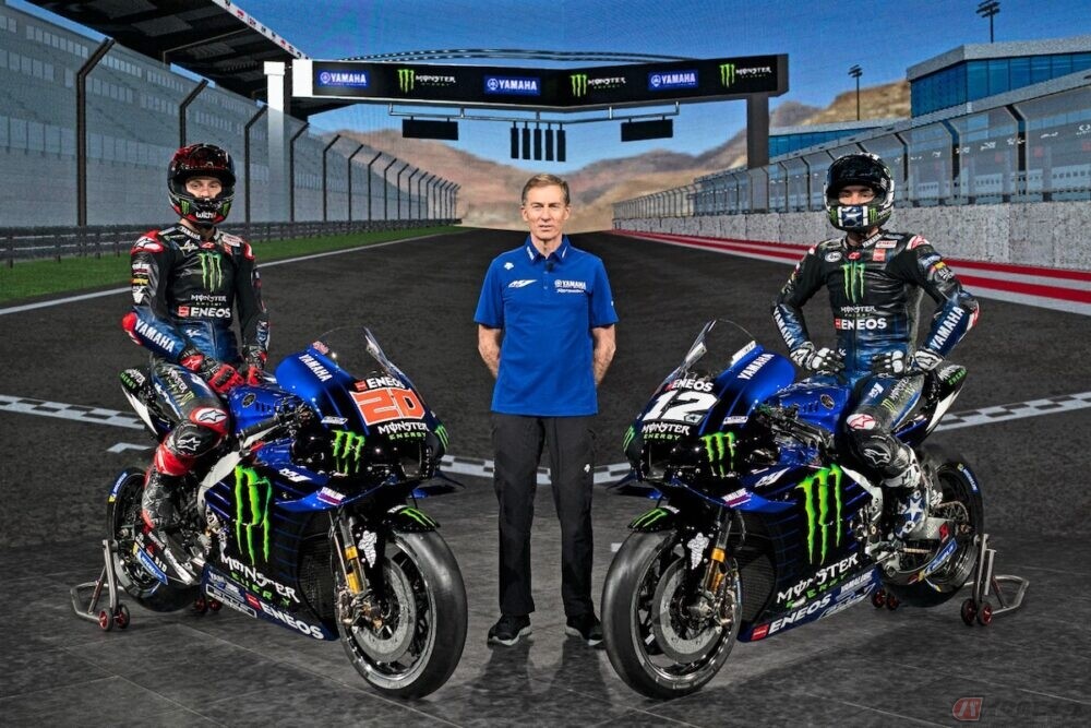 新体制でMotoGPのタイトル獲得を目指すMonster Energy Yamaha MotoGP