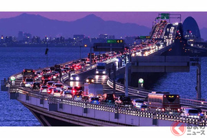 東京湾アクアライン「1200円」22日スタート 増え続ける交通量「値上げ＆値下げ」で分散なるか