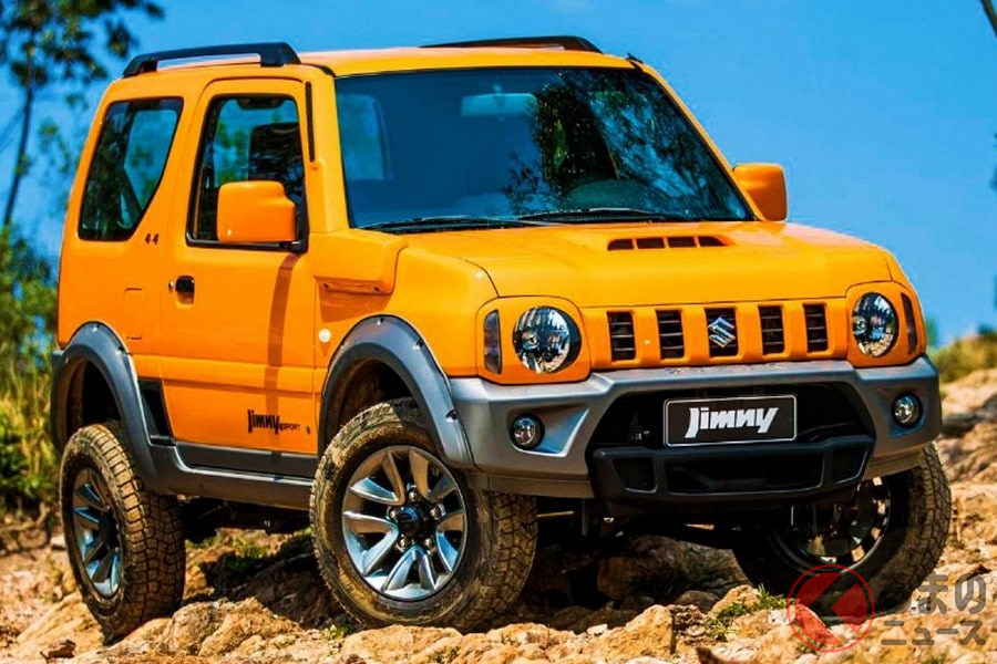 えっ ジムニーなのに4wdじゃない 見た目はオフロード車5選 くるまのニュース 自動車情報サイト 新車 中古車 Carview