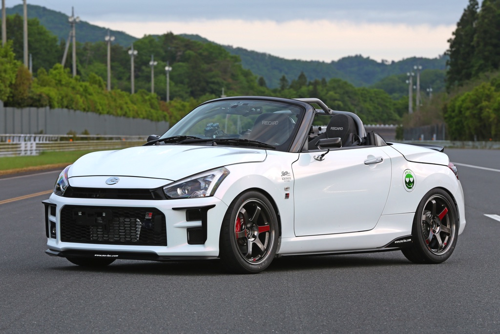 このコペンgrスポーツ 化け物すぎる 最高速0キロオーバーの衝撃 Web Option 自動車情報サイト 新車 中古車 Carview