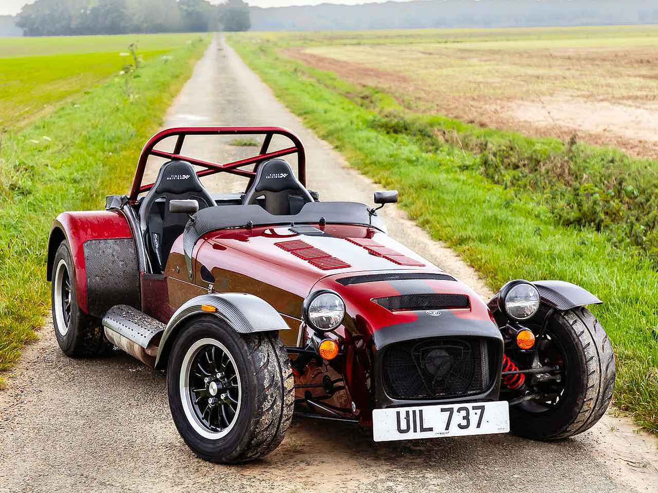 ケータハム セブン480の最終モデル「ファイナルエディション」の日本仕様は、15台限定で販売！