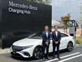 メルセデス・ベンツが初の急速充電ネットワーク施設を千葉公園にオープン【パートナーはパワーエックス】