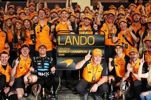 ”パパイヤ・ルール”は来年も変わらない！　ピアストリ、マクラーレンに改めて感謝「これ以上はないよ」