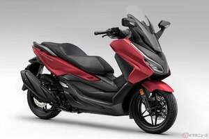 なぜ海外では350ccクラスがウケている？　ホンダ「フォルツァ350」2026年モデル欧州で発表