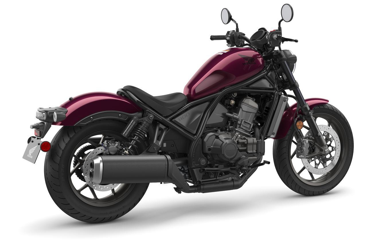 21速報 ホンダが レブル1100 を欧米で発表 エンジンはアフリカツインをベースとしmt車とdct車をラインナップ Webオートバイ 自動車情報サイト 新車 中古車 Carview