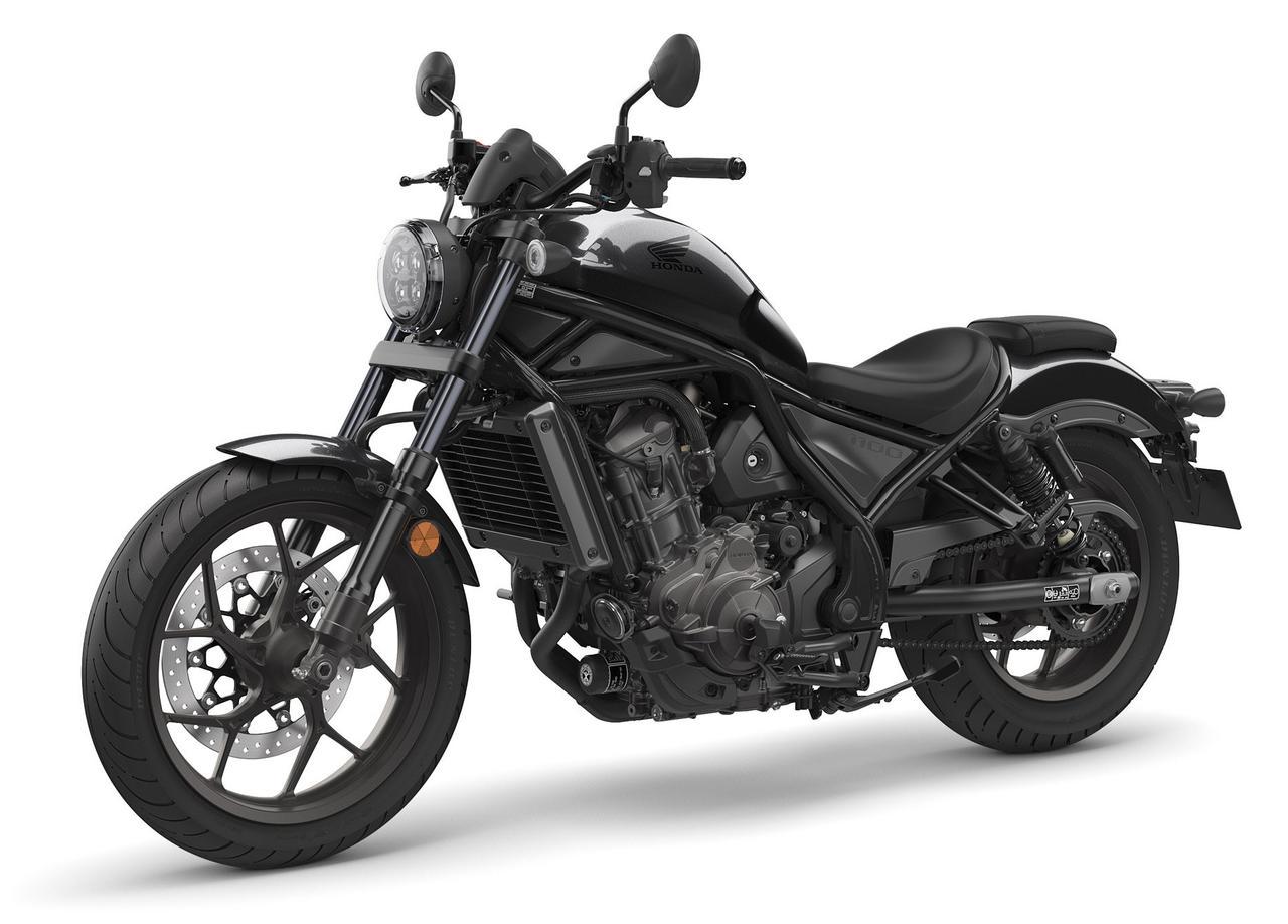 21速報 ホンダが レブル1100 を欧米で発表 エンジンはアフリカツインをベースとしmt車とdct車をラインナップ Webオートバイ 自動車情報サイト 新車 中古車 Carview