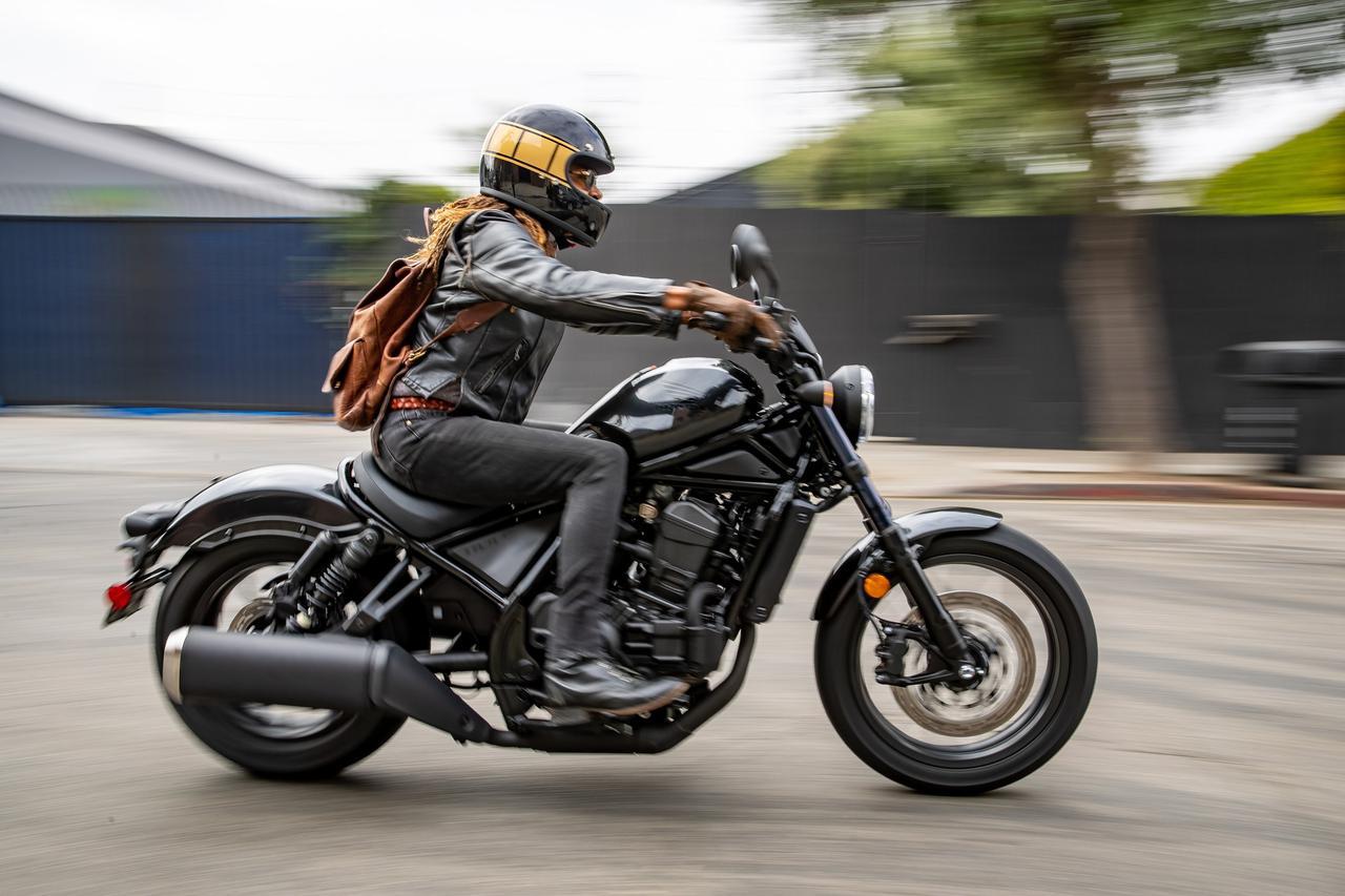 21速報 ホンダが レブル1100 を欧米で発表 エンジンはアフリカツインをベースとしmt車とdct車をラインナップ Webオートバイ 自動車情報サイト 新車 中古車 Carview