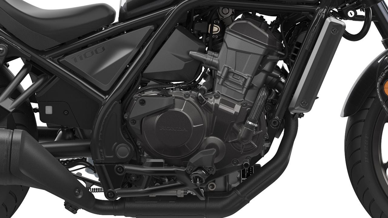 21速報 ホンダが レブル1100 を欧米で発表 エンジンはアフリカツインをベースとしmt車とdct車をラインナップ Webオートバイ 自動車情報サイト 新車 中古車 Carview