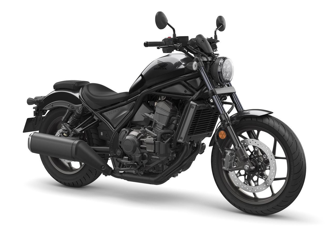 21速報 ホンダが レブル1100 を欧米で発表 エンジンはアフリカツインをベースとしmt車とdct車をラインナップ Webオートバイ 自動車情報サイト 新車 中古車 Carview