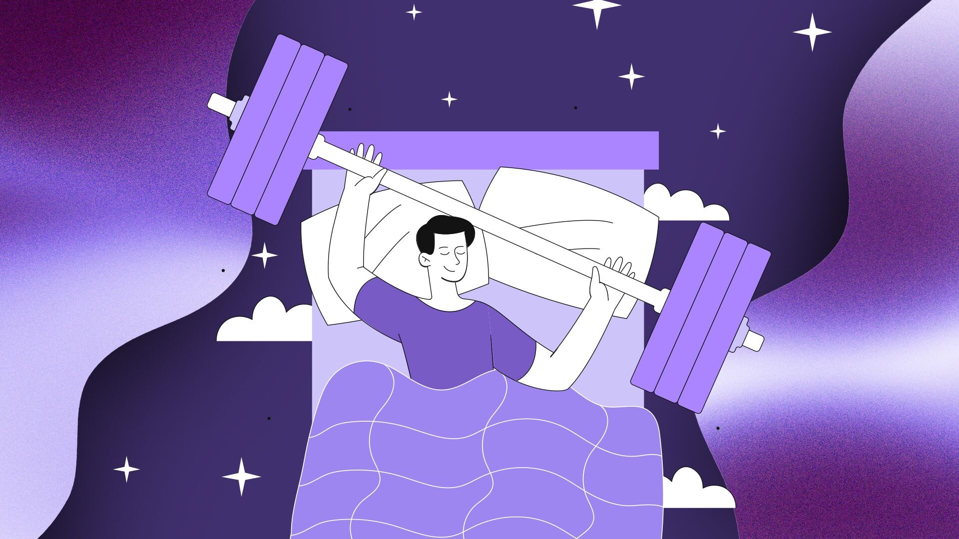 寝る前の運動に最適な時間帯、強度とは？ 睡眠の専門家に訊いた