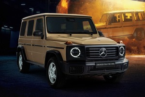 『メルセデス・ベンツGクラス』に80年代をフィーチャーした限定車