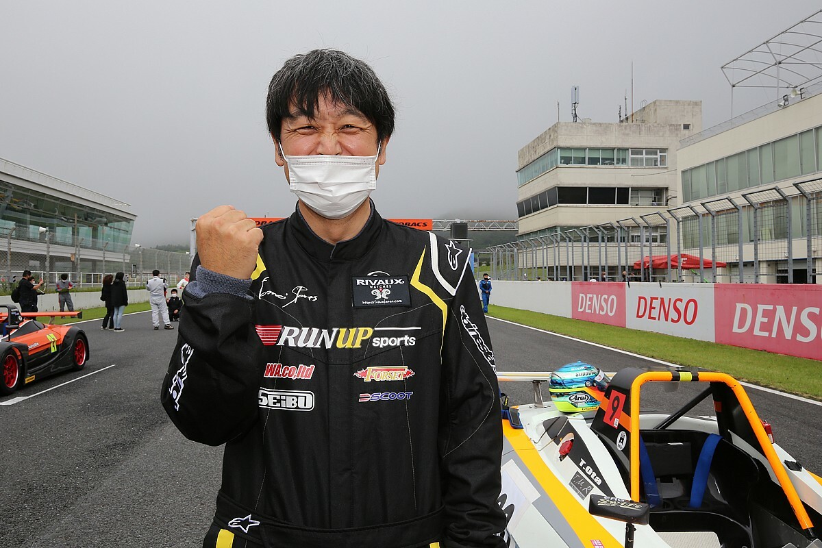 元F3000＆GTドライバー山本勝巳が23年ぶりにレース参戦！「最初は『怖い！』と思ったけど楽しめた」