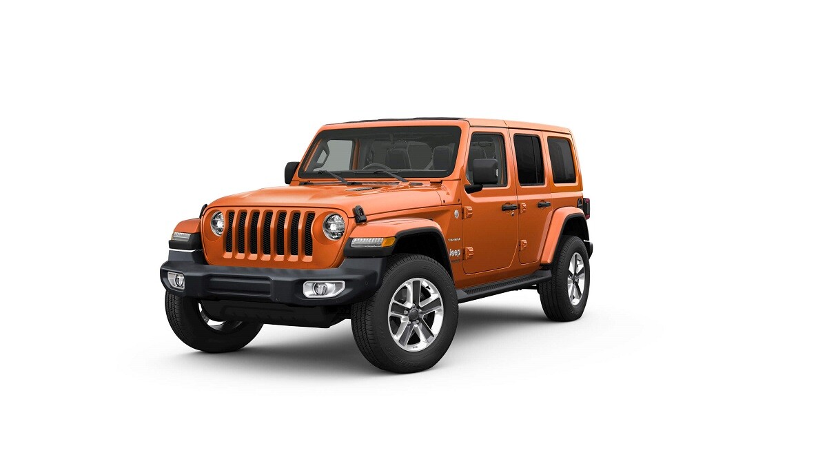 ジープ限定車 「Jeep® Wrangler Unlimited Sahara Power Top」を発表