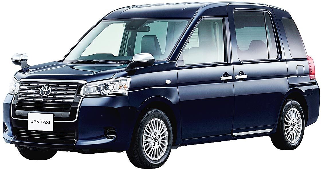 トヨタ、「ジャパンタクシー」一部改良　タンク容量拡大で航続距離延長　装備の使い勝手も向上