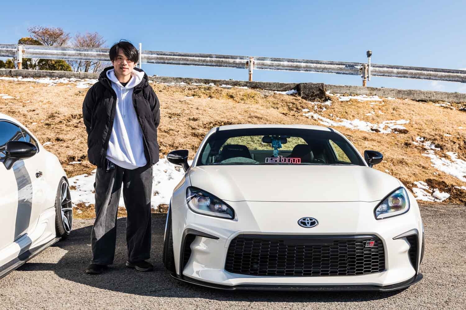 サイドステップが着地!?誰よりも低車高なトヨタ「GR86」をスタンス系カスタム仕様！