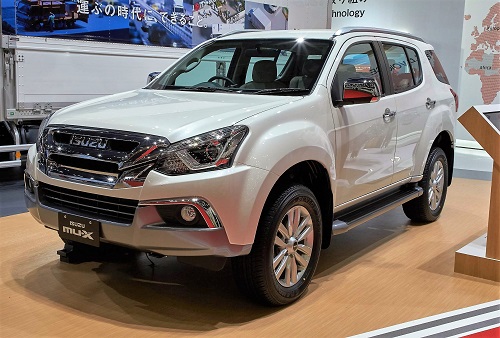 いすゞの4wdは世界で健在 現実的 オフロードコンセプトがかっこいい ベストカーweb 自動車情報サイト 新車 中古車 Carview