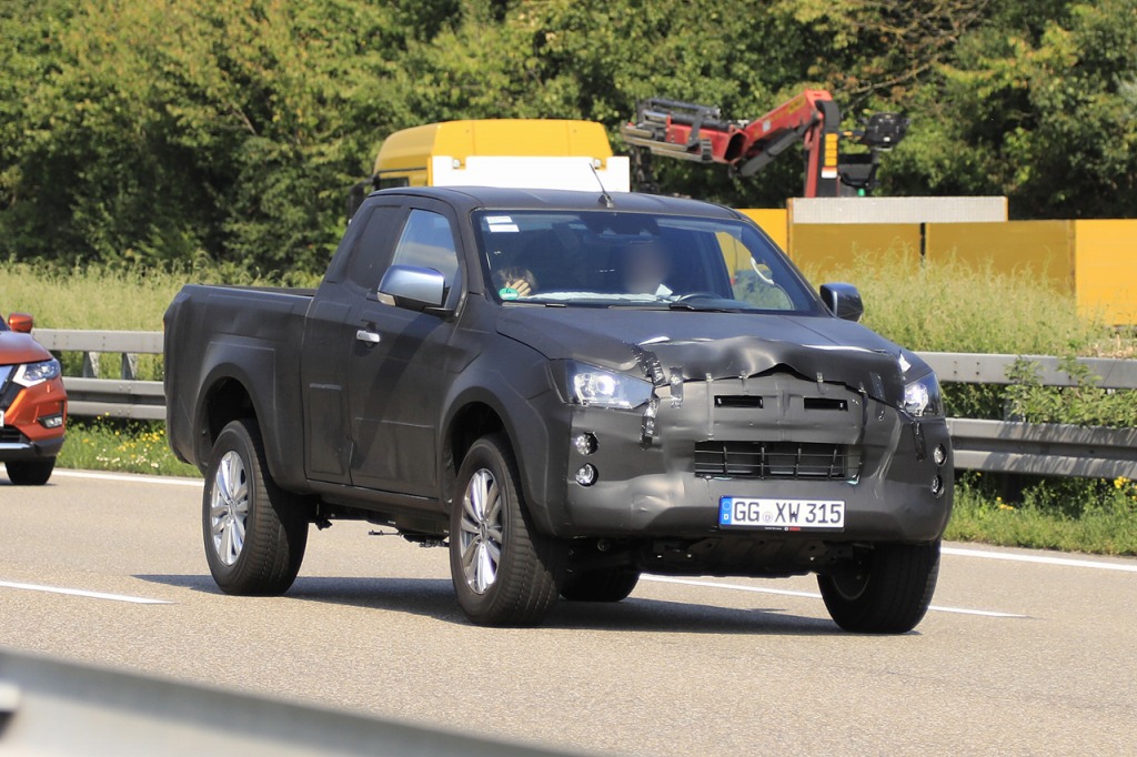 スクープ いすゞのピックアップトラック D Max が8年ぶりにフルモデルチェンジ Le Volant Carsmeet Web の写真 自動車情報サイト 新車 中古車 Carview