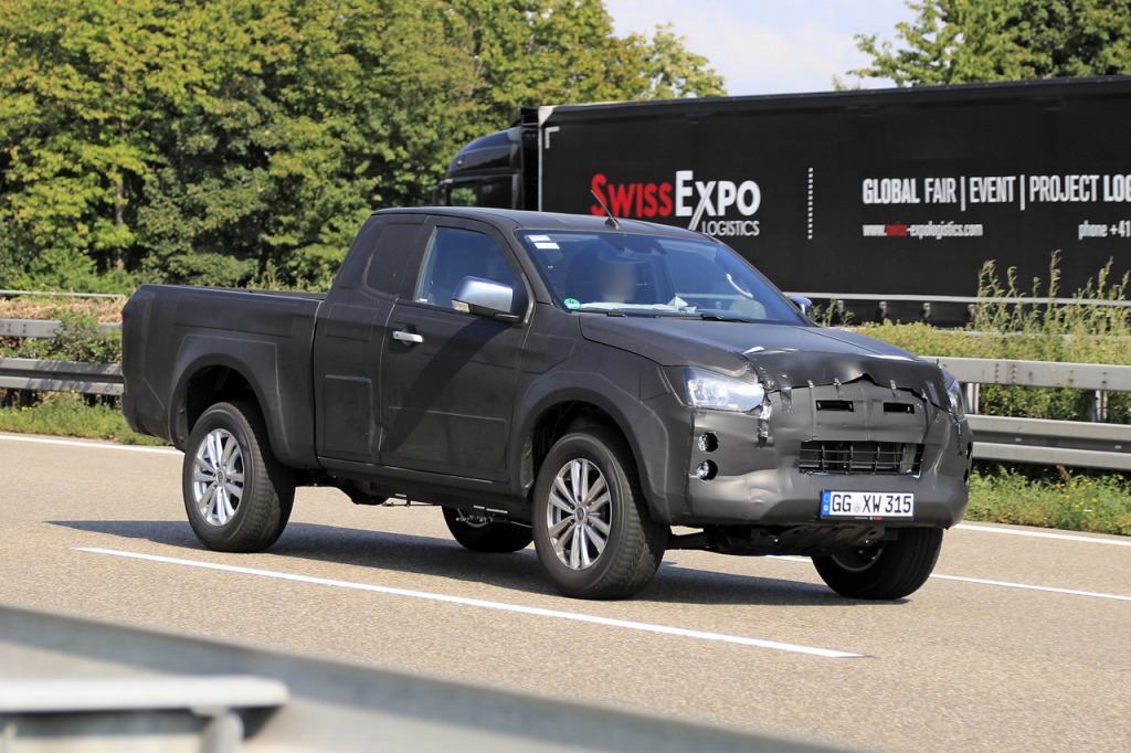 スクープ いすゞのピックアップトラック D Max が8年ぶりにフルモデルチェンジ Le Volant Carsmeet Web 自動車情報サイト 新車 中古車 Carview