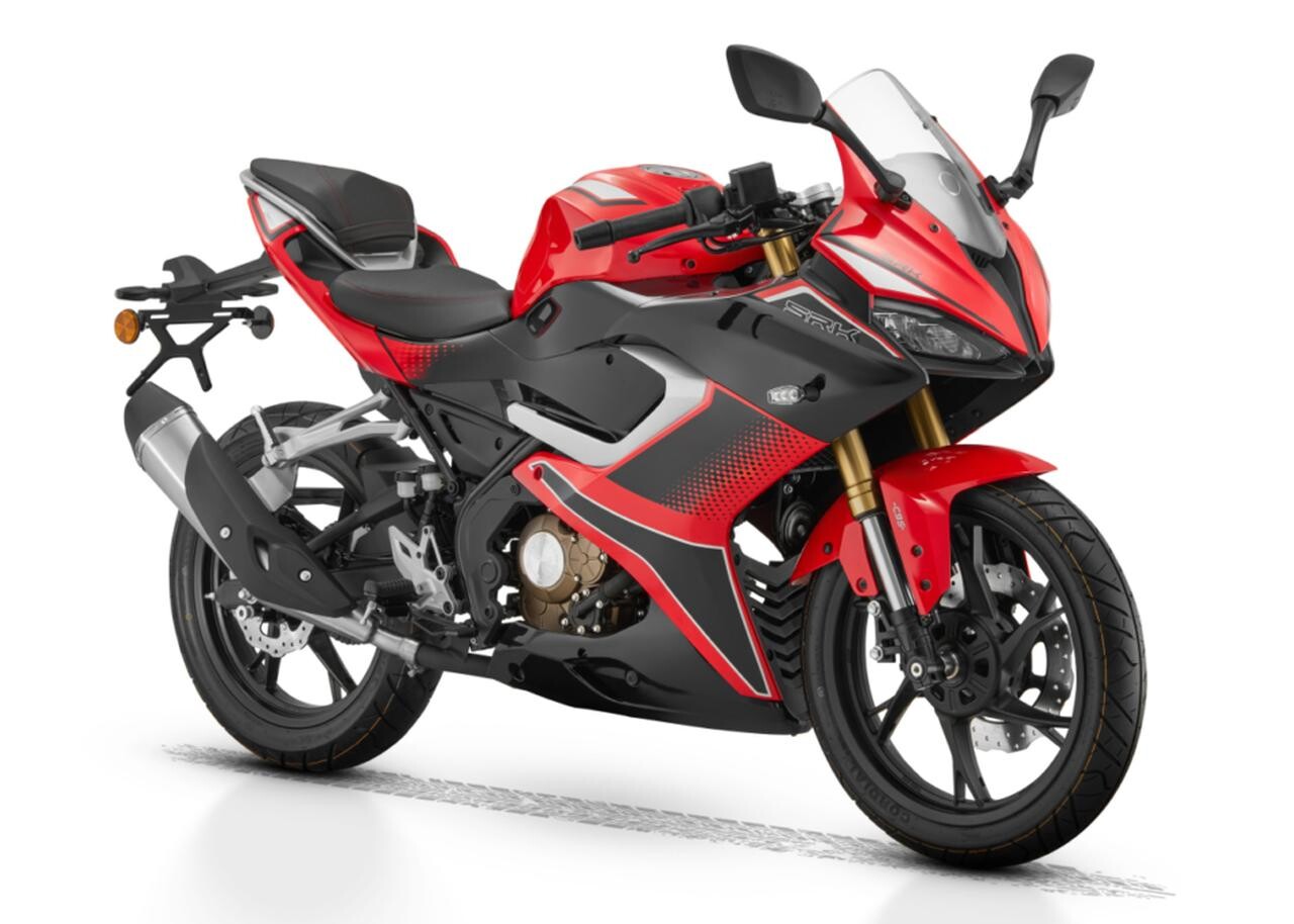 QJモーター「SRK 125 R」【1分で読める 原付二種解説 2025年現行モデル】