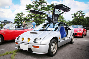 マツダ「AZ-1」伝説の限定車「M2 1015」を新車購入して28年4万キロ！ ダブルクラッチを駆使して大切に乗ってます