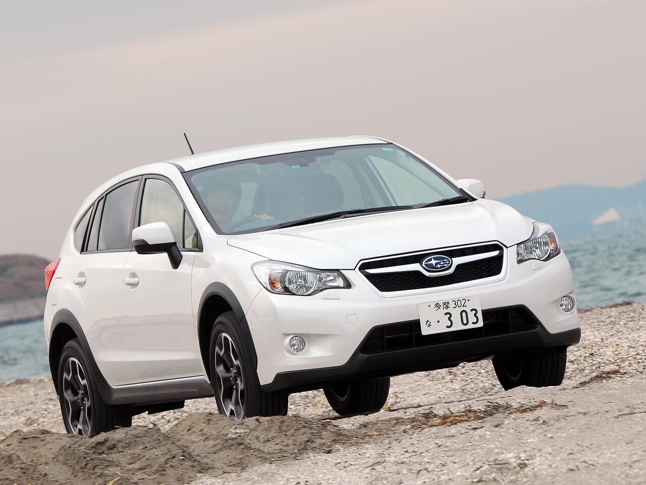 【10年ひと昔の新車】スバル インプレッサXVは、乗り心地も良く場所を選ばない走りが魅力だった