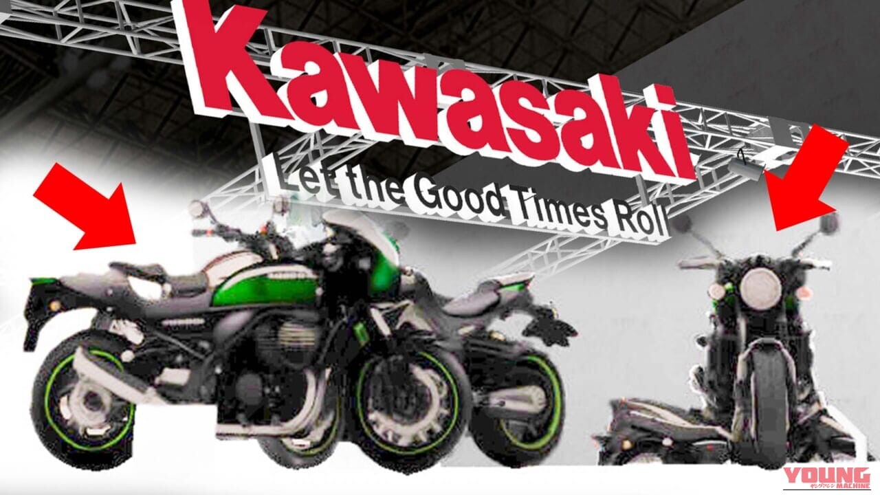 「世界初公開」2機種は新型Z900RS?! さらに新2スト・マッハも!?  カワサキがジャパンモビリティショー2025の出展概要を発表