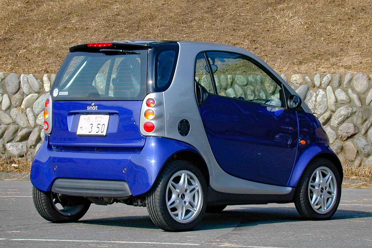 まるでおもちゃ 軽自動車よりも小さい スマート の登場にびっくり 時代が追いつけなかったクルマ Webモーターマガジン 自動車情報サイト 新車 中古車 Carview