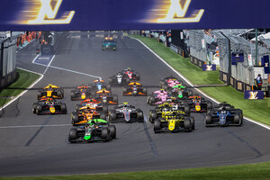 【正式結果】2025年FIA F2第1戦メルボルン レース1