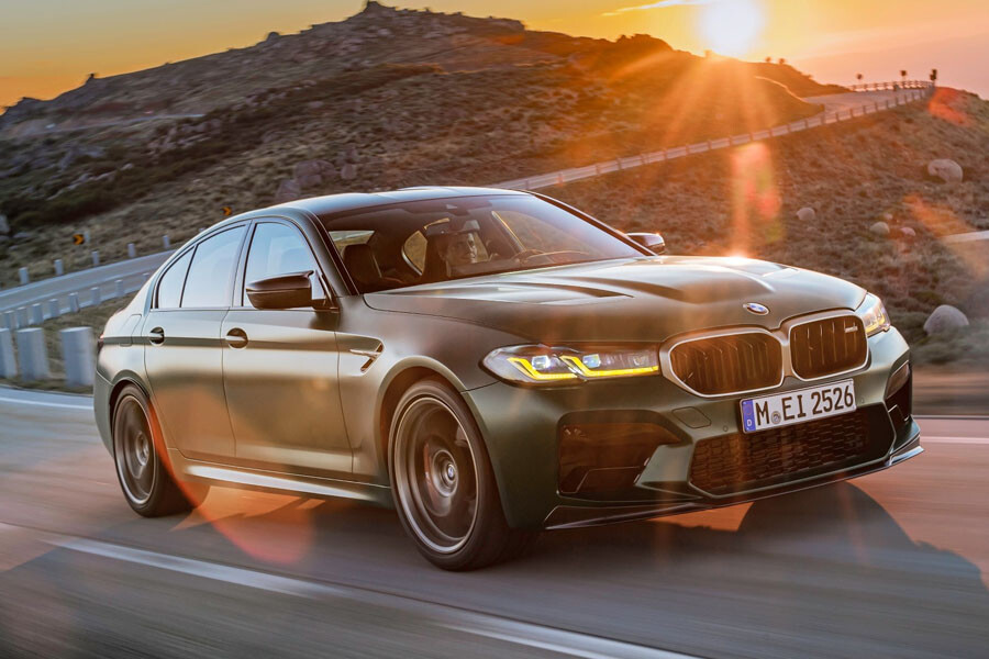 BMW　Mモデルの頂点に立つハイパワーモデル「M5CS」をオンライン限定で5台発売
