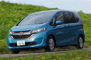 新型フリードのガソリン仕様に試乗。ハイブリッドとの40万円差をどう考える？