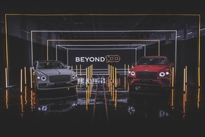 ベントレーがEVを2025年から5年間で5車種発売「ビヨンド100」戦略を加速