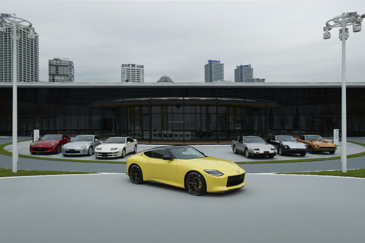 ニッサン フェアレディzの次期型プロトタイプを世界初公開 S30やz32へオマージュを捧げるピュアスポーツ Genroq Web 自動車情報サイト 新車 中古車 Carview