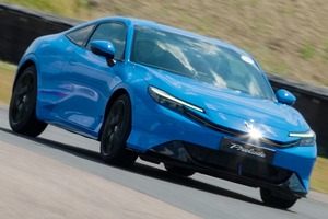 最新 ホンダ・プレリュードへチョイ乗り　サスはタイプRの派生版　一体感を増す疑似変速