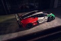 ランボルギーニが新しいレース車両「テメラリオGT3」を世界初公開、レギュレーションに合わせて4L V8ツインターボを搭載