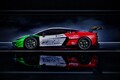 ランボルギーニが新しいレース車両「テメラリオGT3」を世界初公開、レギュレーションに合わせて4L V8ツインターボを搭載