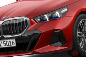 全長5m超えBMW「523iツーリング」発売！ 「新世代“ターボ”エンジン」×「48Vハイブリッド」搭載！ 「5シリーズツーリング」に“高効率ガソリン”モデル登場！