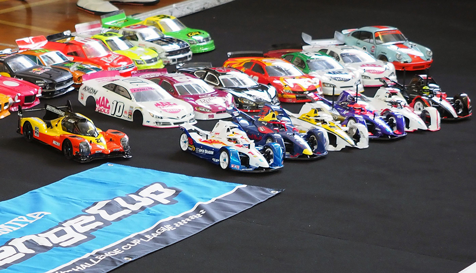 RCカーレースに参戦してみよう!! タミヤチャレンジカップで