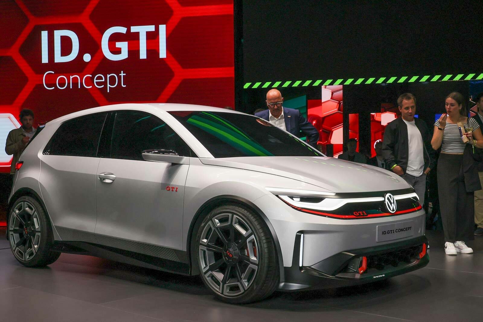 VW「ID. GTI Concept」をキャッチ！ピュアEVとなった「GTI」がIAAで初公開