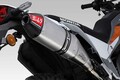 ヨシムラから CRF250L／CRF250 RALLY（&#8217;23）用「機械曲 RS-4Jサイクロン カーボンエンド EXPORT SPEC 政府認証」が8月上旬発売！