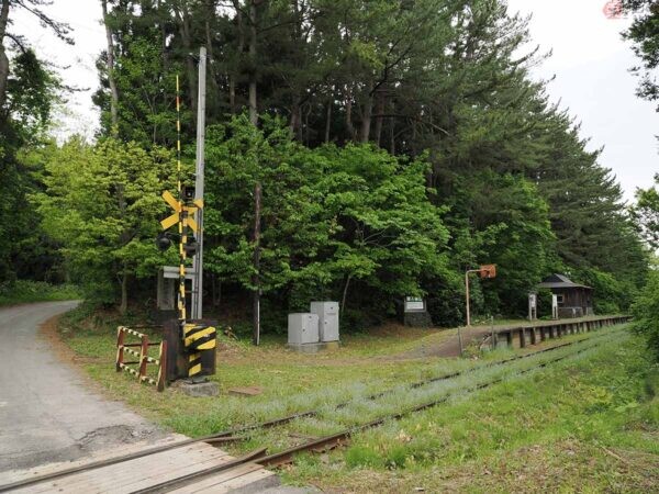 「日本一かっこいい駅名」ってココ!? 本州最北私鉄の“秘境駅”に行った 何もない！けど確実に感じる“思い”