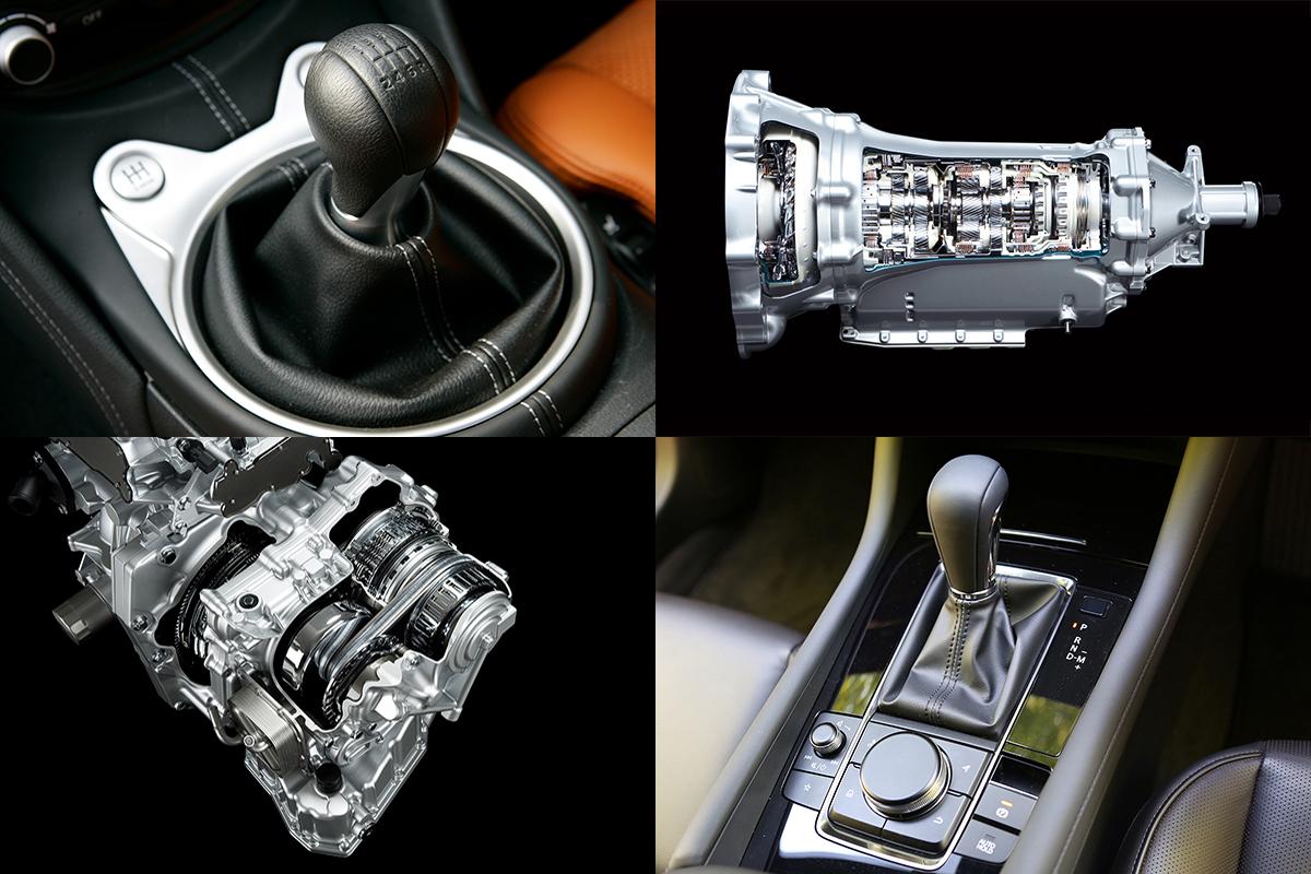 Mt At Dct Cvt クルマのトランスミッションはなぜこんなに種類が必要 Web Cartop 自動車情報サイト 新車 中古車 Carview