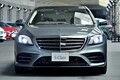 メルセデスの旗艦Sクラスが進化。スマホ駐車など先進支援機能が満載