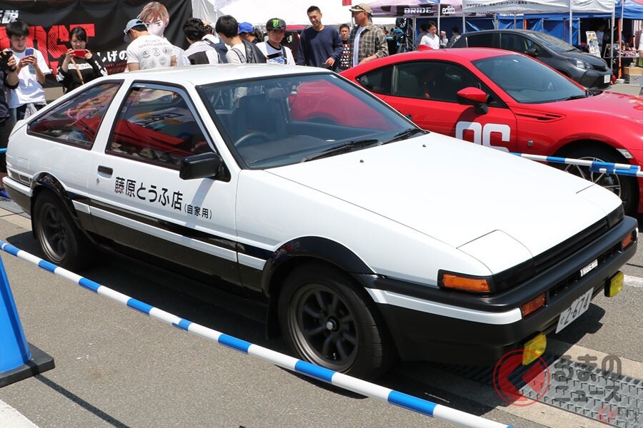 30年以上なぜ「ハチロク」人気続く？ 走り屋漫画で有名になったAE86とは