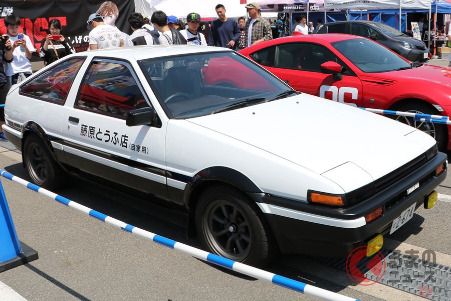 30年以上なぜ ハチロク 人気続く 走り屋漫画で有名になったae86とは くるまのニュース 自動車情報サイト 新車 中古車 Carview