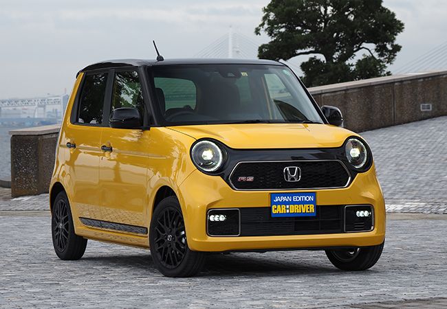 最新モデル試乗 愛らしいタイムレスデザイン ターボ 6速mtが話題 新型n Oneは 大人が似合うkカー か カー アンド ドライバー 自動車情報サイト 新車 中古車 Carview
