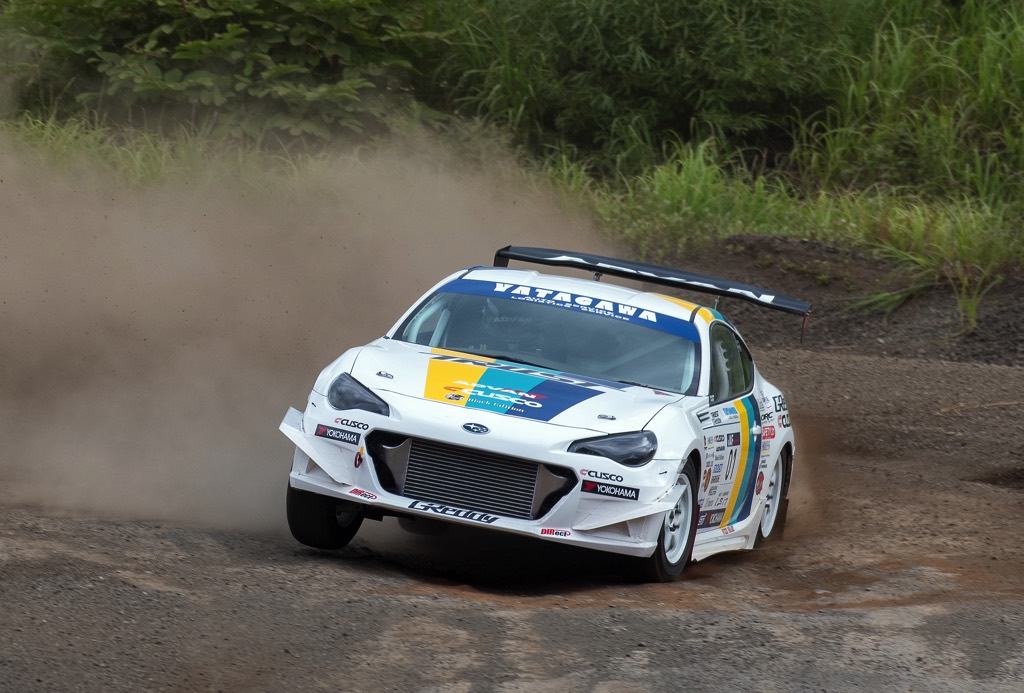 4駆ターボ仕様のbrzがダートラ改造無制限クラスでランキングトップを死守 ダートラ界の帝王 が連覇を目指してラストスパート Web Option 自動車情報サイト 新車 中古車 Carview