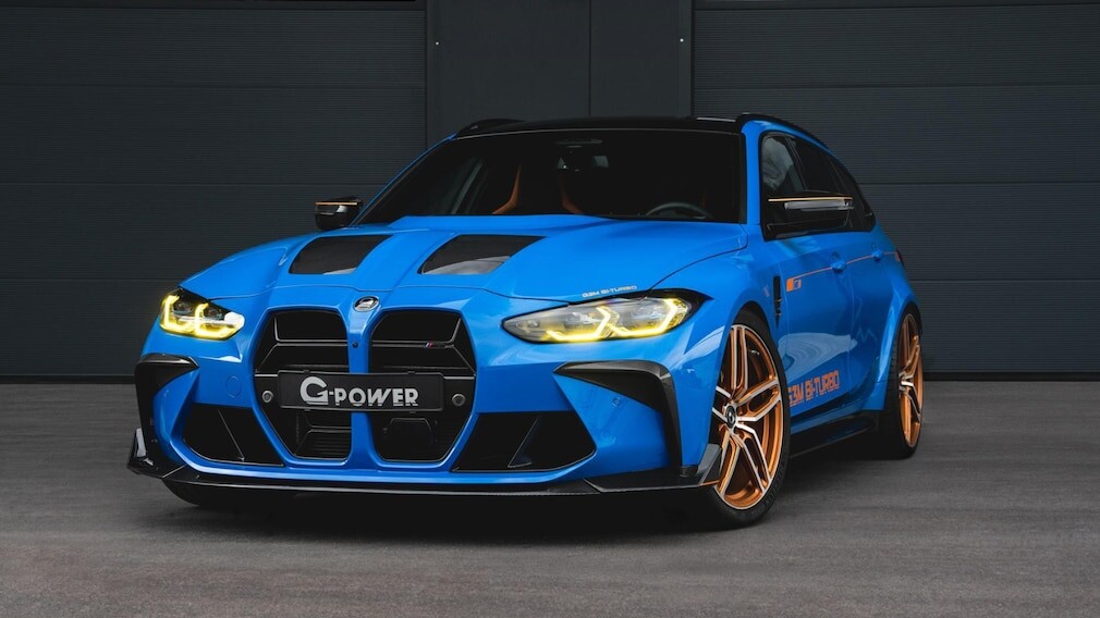 800馬力のBMW M3ツーリング「G-Power Tuningkit G3M Bi-Turbo 800」は世界最速の直6！