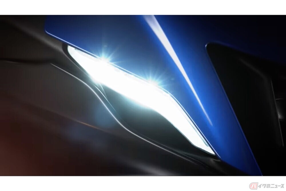 ヤマハ「YZF-R」シリーズ最新モデルのティザー動画を公開　18日にワールドプレミア