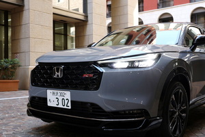 【2代目ホンダ・ヴェゼルにRS登場】機械式駐車場に入れるためノイズ大臣が活躍？車高1590→1545mmローダウンの舞台裏！