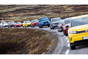 カタログじゃわからないEVの本当の性能を一斉テスト！　ノルウェーでマル裸になったEV各車の実力